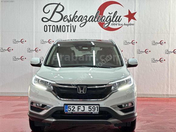 BEŞKAZALIOĞLU // BOYASIZ! EXECUTİVE+ CR-V 160HP 4X4