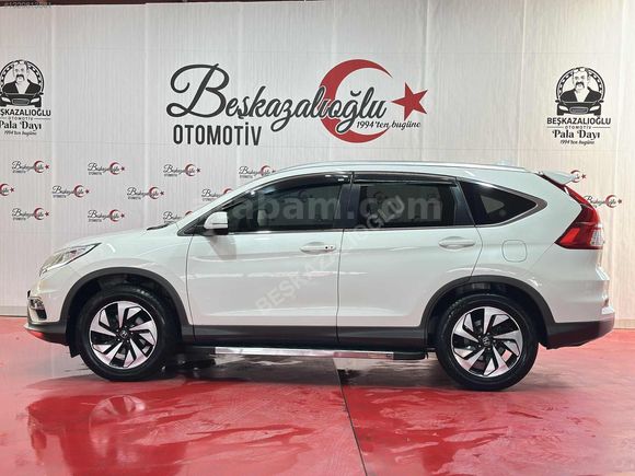 BEŞKAZALIOĞLU // BOYASIZ! EXECUTİVE+ CR-V 160HP 4X4