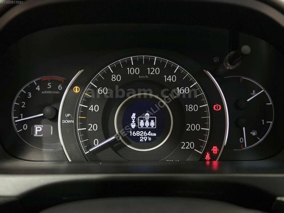 BEŞKAZALIOĞLU // BOYASIZ! EXECUTİVE+ CR-V 160HP 4X4