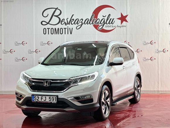 BEŞKAZALIOĞLU // BOYASIZ! EXECUTİVE+ CR-V 160HP 4X4