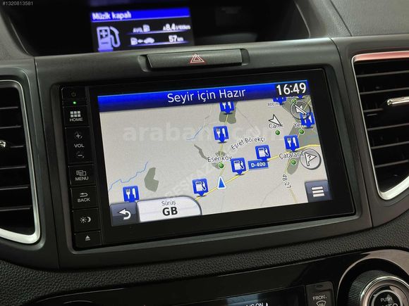 BEŞKAZALIOĞLU // BOYASIZ! EXECUTİVE+ CR-V 160HP 4X4