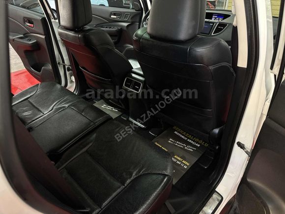 BEŞKAZALIOĞLU // BOYASIZ! EXECUTİVE+ CR-V 160HP 4X4