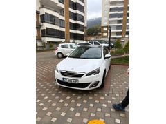 Sahibinden Peugeot 308 1.6 e-HDi Classic Edition Plus 2016 Model Kahramanmaraş 122.000 km Beyaz