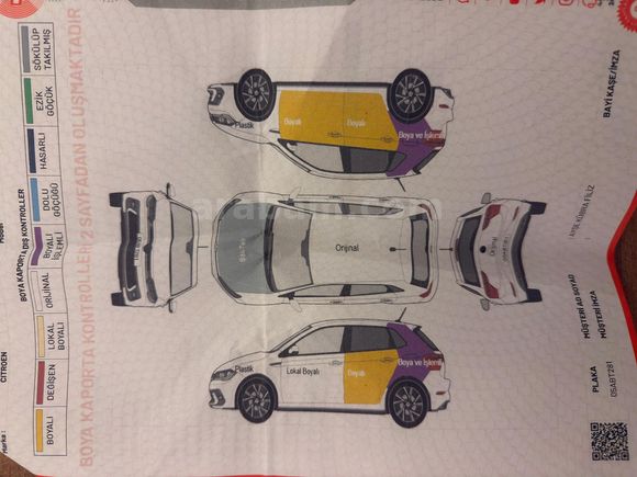 Değişensiz Aile Aracı Citroen C4 1.4 SX 2005 