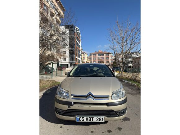 Değişensiz Aile Aracı Citroen C4 1.4 SX 2005 