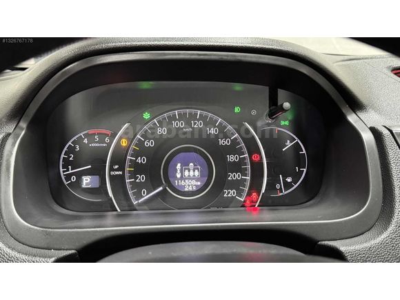 2016 MODEL/HATASIZ/EXECUTİVE/4X4/ELK BAGAJ/FULL/CR-V