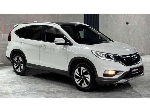 2016 MODEL/HATASIZ/EXECUTİVE/4X4/ELK BAGAJ/FULL/CR-V