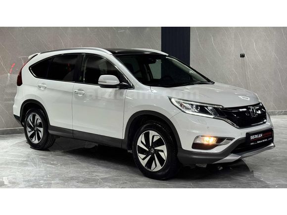 2016 MODEL/HATASIZ/EXECUTİVE/4X4/ELK BAGAJ/FULL/CR-V