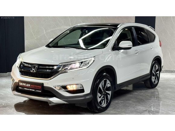 2016 MODEL/HATASIZ/EXECUTİVE/4X4/ELK BAGAJ/FULL/CR-V
