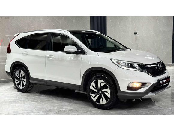 2016 MODEL/HATASIZ/EXECUTİVE/4X4/ELK BAGAJ/FULL/CR-V