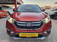 EROĞLU*2018 HONDA CRV EXECUTIVE 4X4 İLKEL BEJDERİ K.KART12TAKSİT