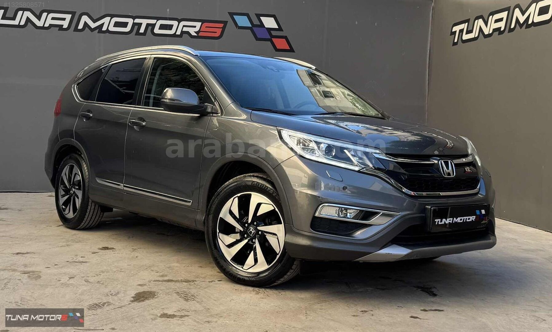 "TUNA MOTORS" HONDA CR-V CAM TAVAN KOLTUK ISITMA 114 BİN KM 7