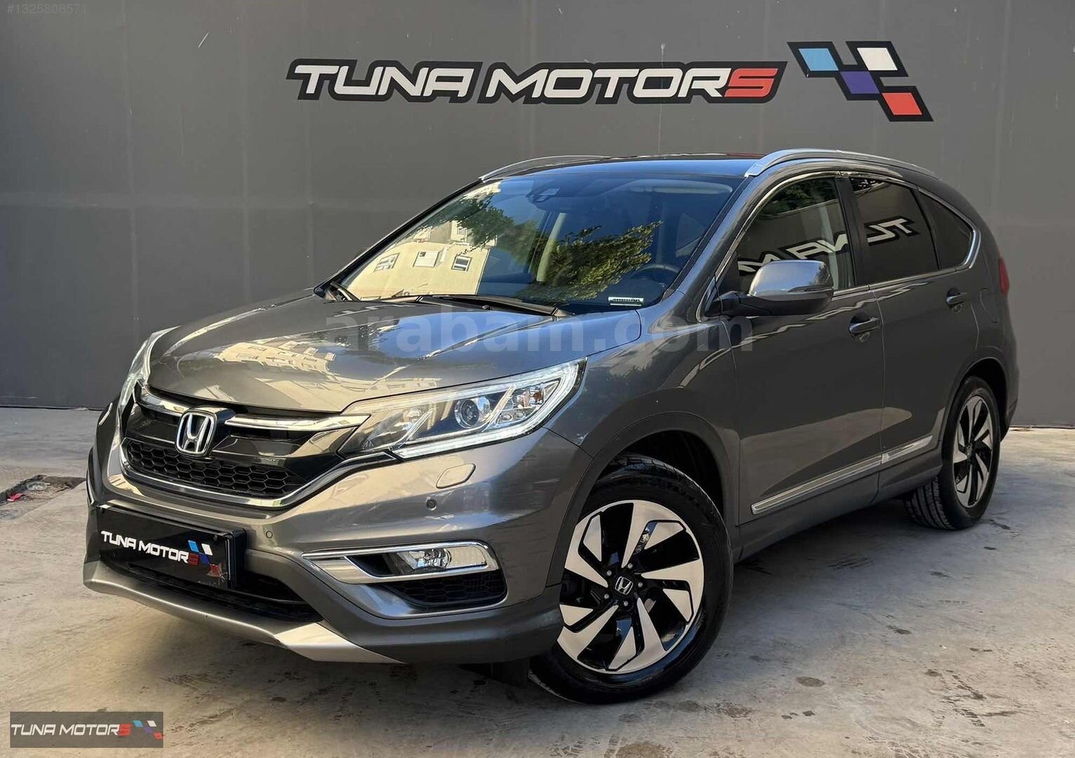 "TUNA MOTORS" HONDA CR-V CAM TAVAN KOLTUK ISITMA 114 BİN KM 1