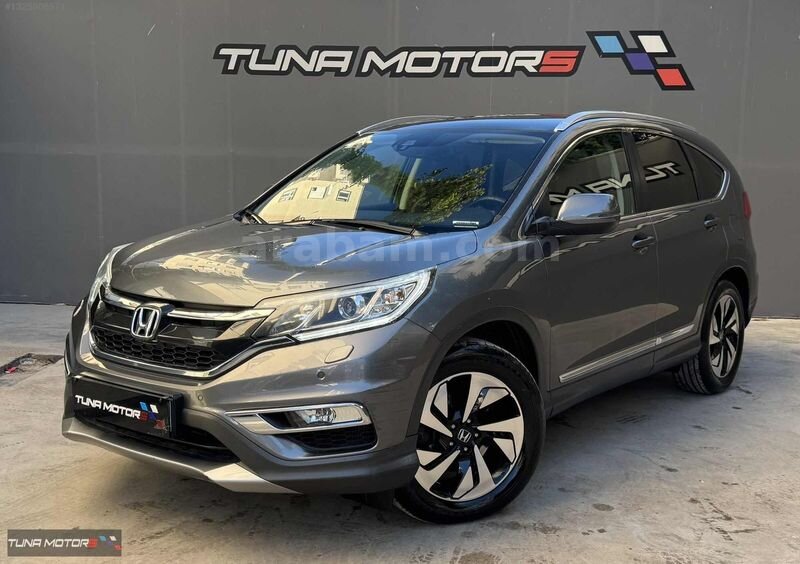"TUNA MOTORS" HONDA CR-V CAM TAVAN KOLTUK ISITMA 114 BİN KM