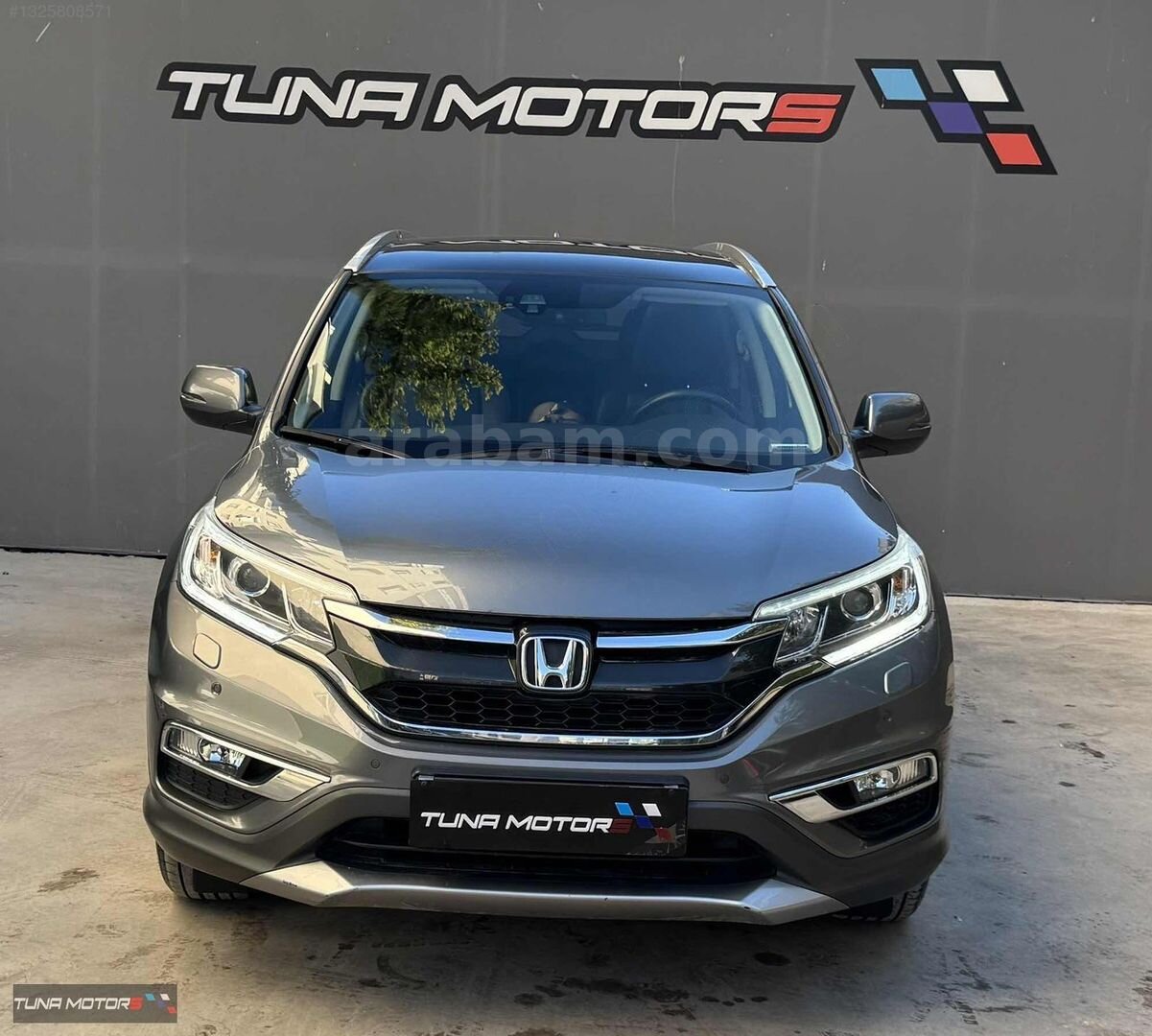 "TUNA MOTORS" HONDA CR-V CAM TAVAN KOLTUK ISITMA 114 BİN KM 6