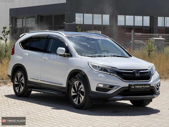 ES TREND PLAZA 2018 CR-V 131BİN KM EXECUTIVE+ DİZEL OTO.
