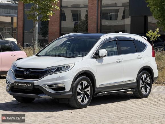 ES TREND PLAZA 2018 CR-V 131BİN KM EXECUTIVE+ DİZEL OTO.