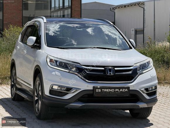ES TREND PLAZA 2018 CR-V 131BİN KM EXECUTIVE+ DİZEL OTO.