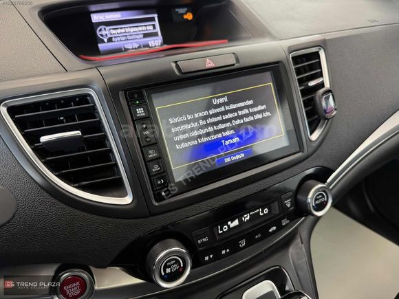 ES TREND PLAZA 2018 CR-V 131BİN KM EXECUTIVE+ DİZEL OTO.