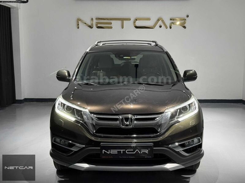 NETCAR'DAN BOYASIZ 2015 HONDA CR-V 1.6 i-DTEC EXECUTİVE+
