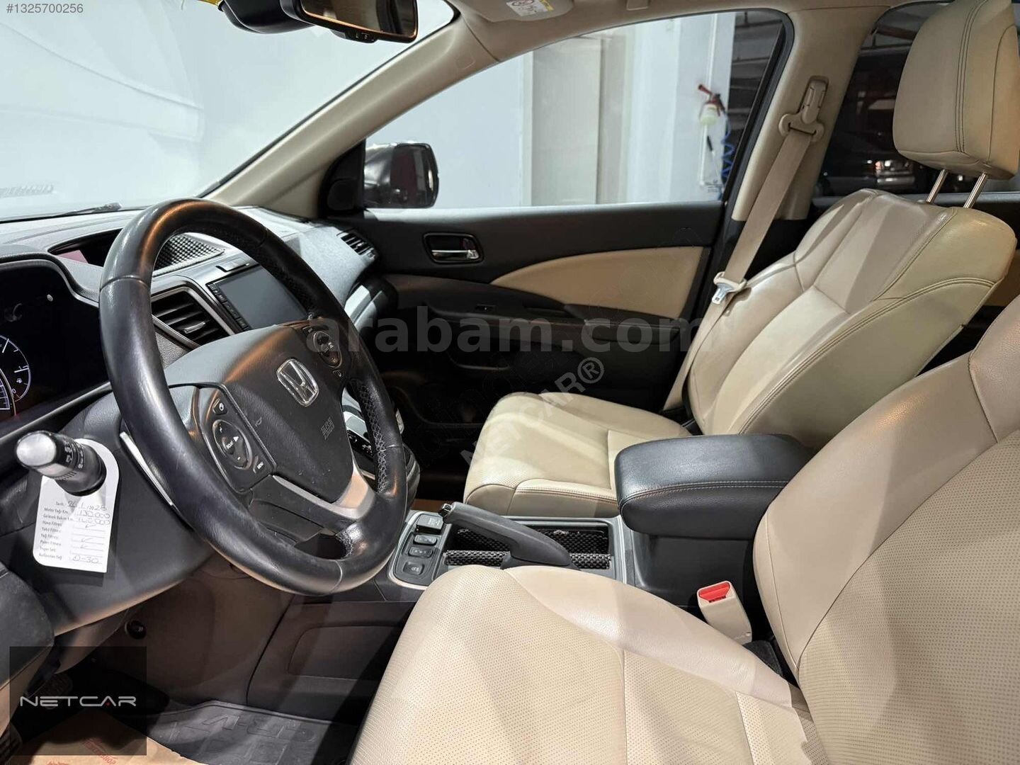 NETCAR'DAN BOYASIZ 2015 HONDA CR-V 1.6 i-DTEC EXECUTİVE+ 7