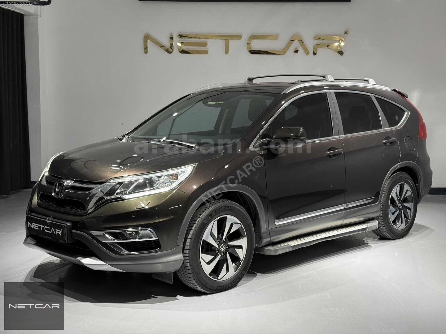 NETCAR'DAN BOYASIZ 2015 HONDA CR-V 1.6 i-DTEC EXECUTİVE+ 3