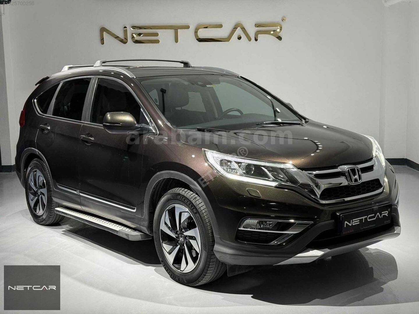 NETCAR'DAN BOYASIZ 2015 HONDA CR-V 1.6 i-DTEC EXECUTİVE+ 2