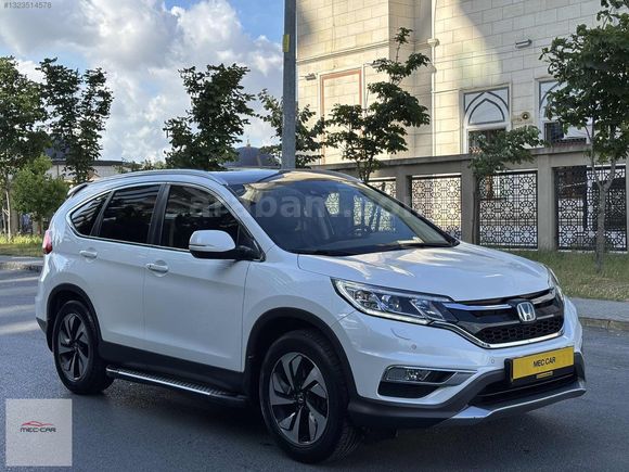 96BİN KM HONDA CRV EXECUTİVE+ 4x4 160HP FULL+FULL