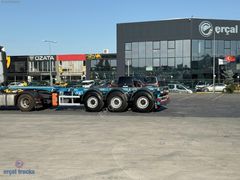 ERÇAL 2024*Sıfır*Cangüller/Havuzlu-Teleskopik-Kılçık Dorse