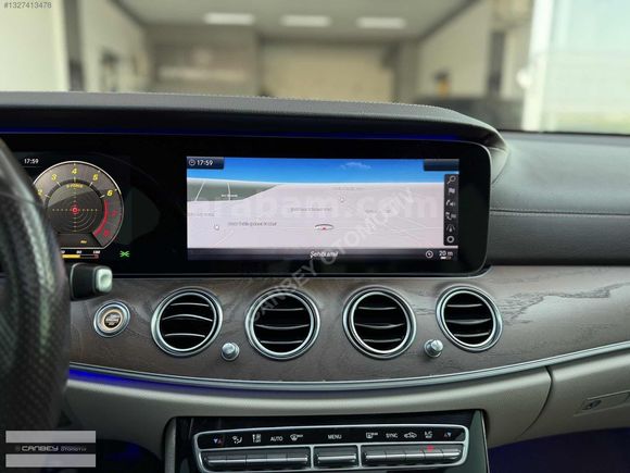 2017 MODEL E180 HATASIZ + VAKUM + COMMAND + E BAĞAJ + 175.000 KM