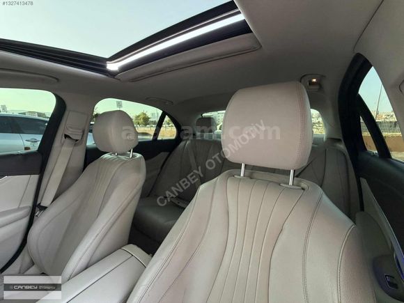 2017 MODEL E180 HATASIZ + VAKUM + COMMAND + E BAĞAJ + 175.000 KM