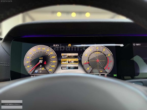 2017 MODEL E180 HATASIZ + VAKUM + COMMAND + E BAĞAJ + 175.000 KM