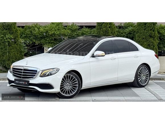 AKE MOTORS'dan Mercedes E180 Exclusive E.BAGAJ/CAMTAVAN/COMAND !