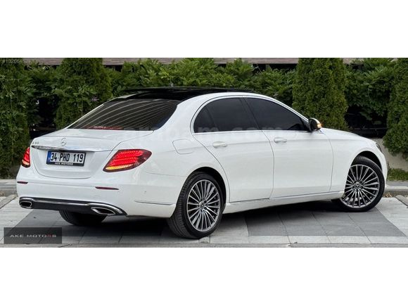 AKE MOTORS'dan Mercedes E180 Exclusive E.BAGAJ/CAMTAVAN/COMAND !