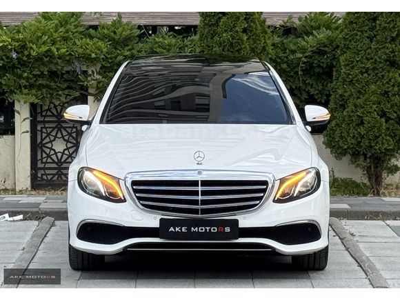 AKE MOTORS'dan Mercedes E180 Exclusive E.BAGAJ/CAMTAVAN/COMAND !