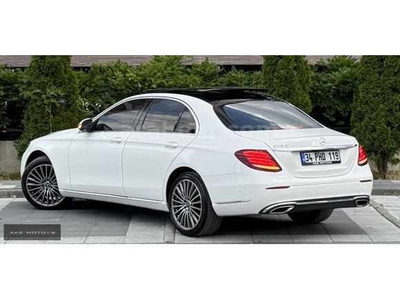 AKE MOTORS'dan Mercedes E180 Exclusive E.BAGAJ/CAMTAVAN/COMAND !