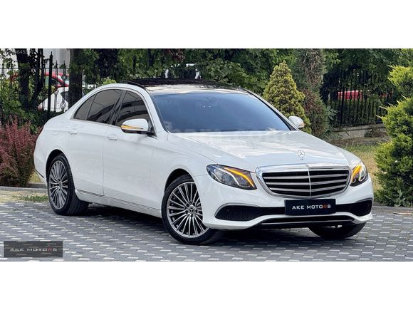 AKE MOTORS'dan Mercedes E180 Exclusive E.BAGAJ/CAMTAVAN/COMAND !