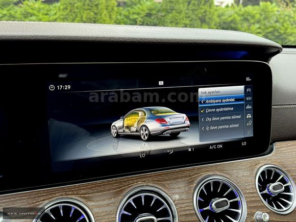 AKE MOTORS'dan Mercedes E180 Exclusive E.BAGAJ/CAMTAVAN/COMAND !