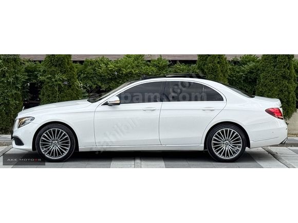 AKE MOTORS'dan Mercedes E180 Exclusive E.BAGAJ/CAMTAVAN/COMAND !