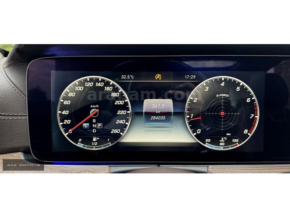 AKE MOTORS'dan Mercedes E180 Exclusive E.BAGAJ/CAMTAVAN/COMAND !