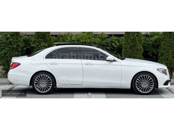 AKE MOTORS'dan Mercedes E180 Exclusive E.BAGAJ/CAMTAVAN/COMAND !