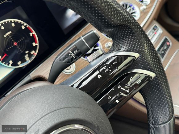 AKE MOTORS'dan Mercedes E180 Exclusive E.BAGAJ/CAMTAVAN/COMAND !