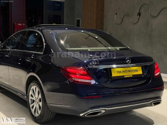 2017 MODEL İLK SAHİBİNDEN SERVİS BAKIMLI EXCSLUSİVE 9G-Tronic