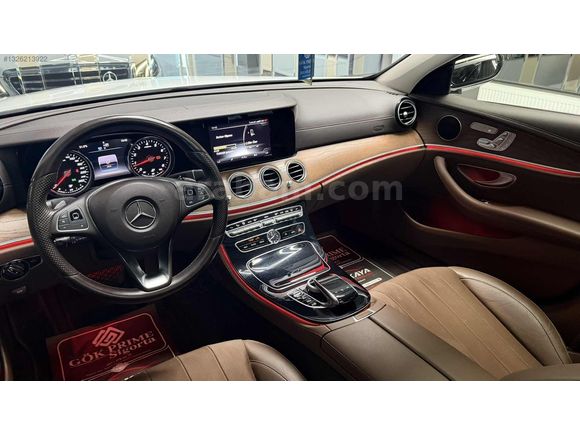 ÖZ UÇKUN OTOMOTİV''DEN HATASIZ E180 EXCLUSİVE