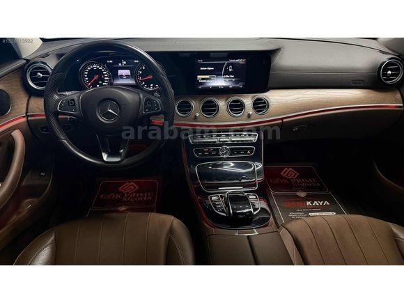 ÖZ UÇKUN OTOMOTİV''DEN HATASIZ E180 EXCLUSİVE