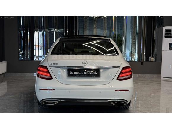 ÖZ UÇKUN OTOMOTİV''DEN HATASIZ E180 EXCLUSİVE