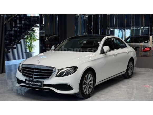 ÖZ UÇKUN OTOMOTİV''DEN HATASIZ E180 EXCLUSİVE