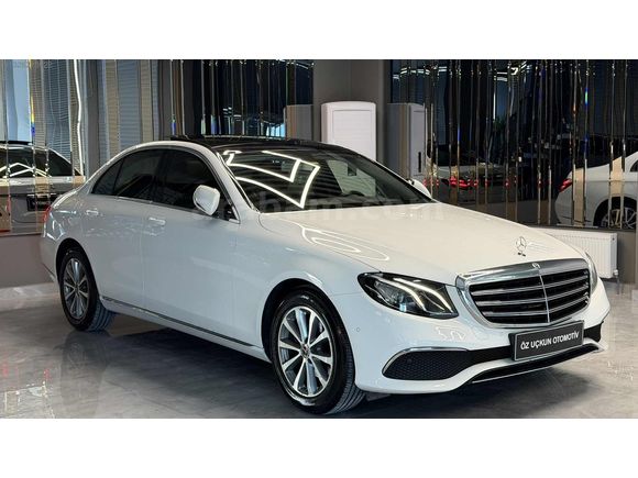 ÖZ UÇKUN OTOMOTİV''DEN HATASIZ E180 EXCLUSİVE