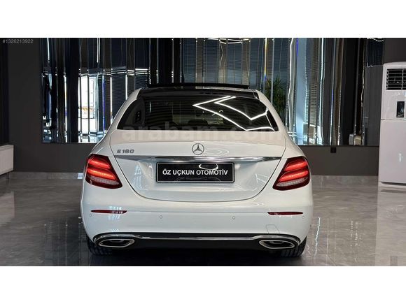 ÖZ UÇKUN OTOMOTİV''DEN HATASIZ E180 EXCLUSİVE