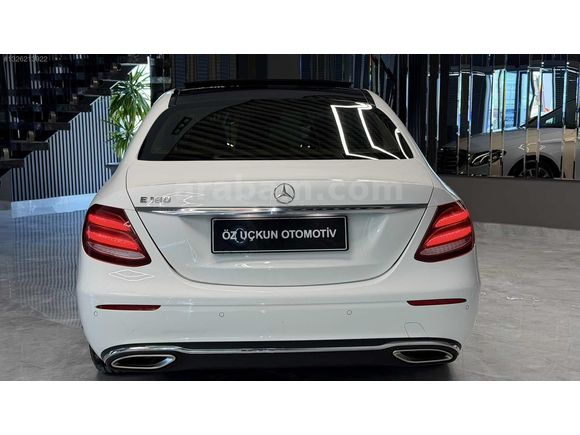ÖZ UÇKUN OTOMOTİV''DEN HATASIZ E180 EXCLUSİVE